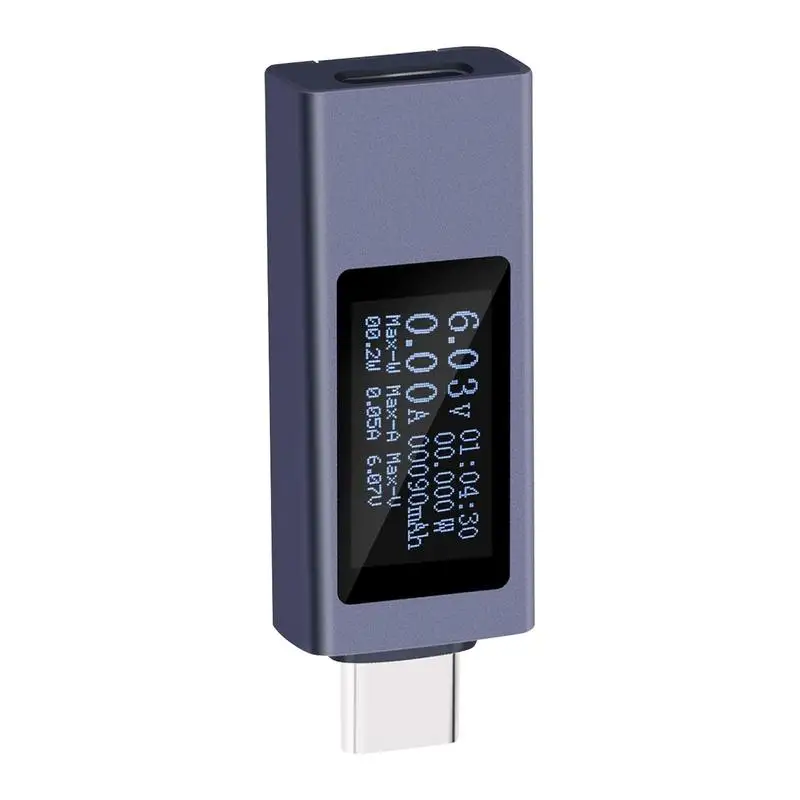 Portable USB Tester Voltage Current Tester Electrical Current Tester Type C Phone Charger Detector For Voltmeter Tablet Charger
Portable USB Tester Voltage Current Tester Electrical Current Tester Type C Phone Charger Detector For Voltmeter Tablet Charger