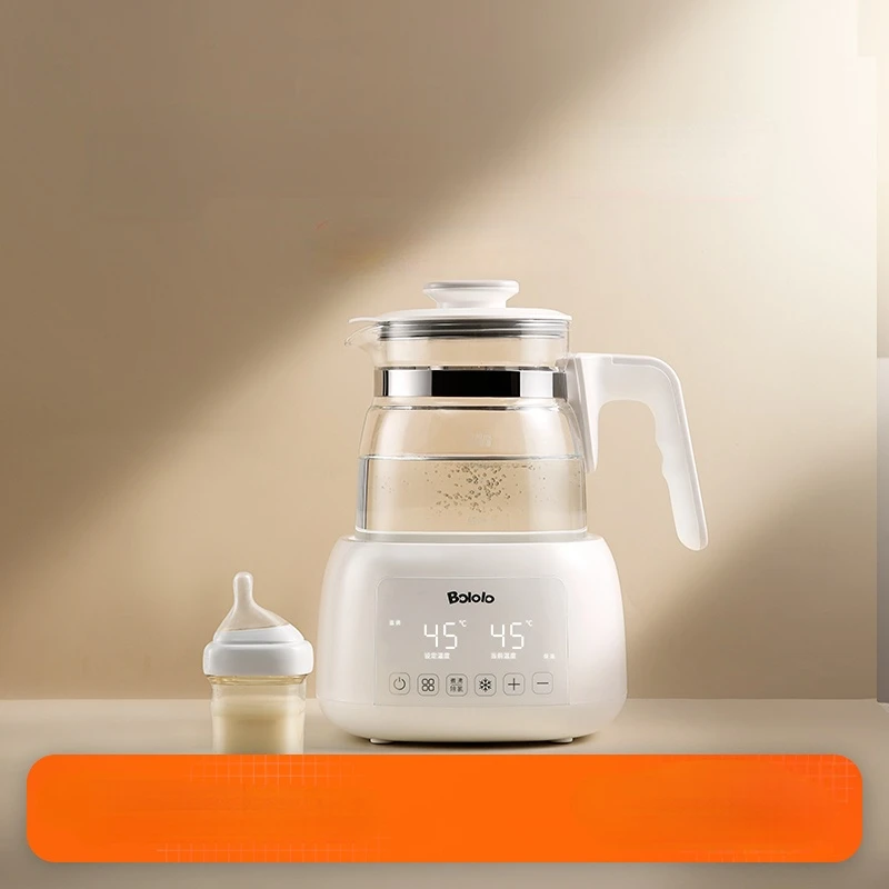 Intelligent Constant Temperature Electric Kettle Baby Warm Milk Household Insulation Automatic Brewing Milk Temperature Milk
Intelligent Constant Temperature Electric Kettle Baby Warm Milk Household Insulation Automatic Brewing Milk Temperature Milk