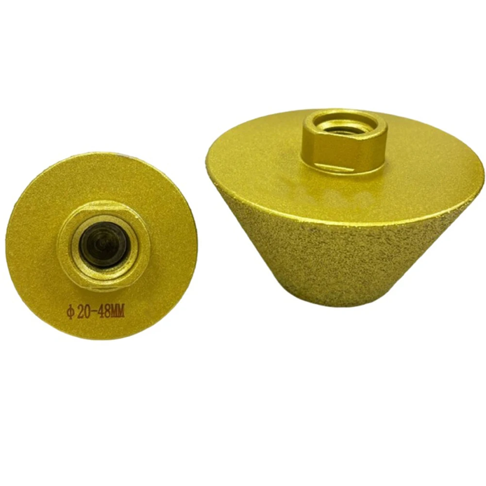 Efficient Diamond Beveling Drill Bit Compatible with Thread For Angle Grinders for Smooth Finishing on Stone and Glass
Efficient Diamond Beveling Drill Bit Compatible with Thread For Angle Grinders for Smooth Finishing on Stone and Glass