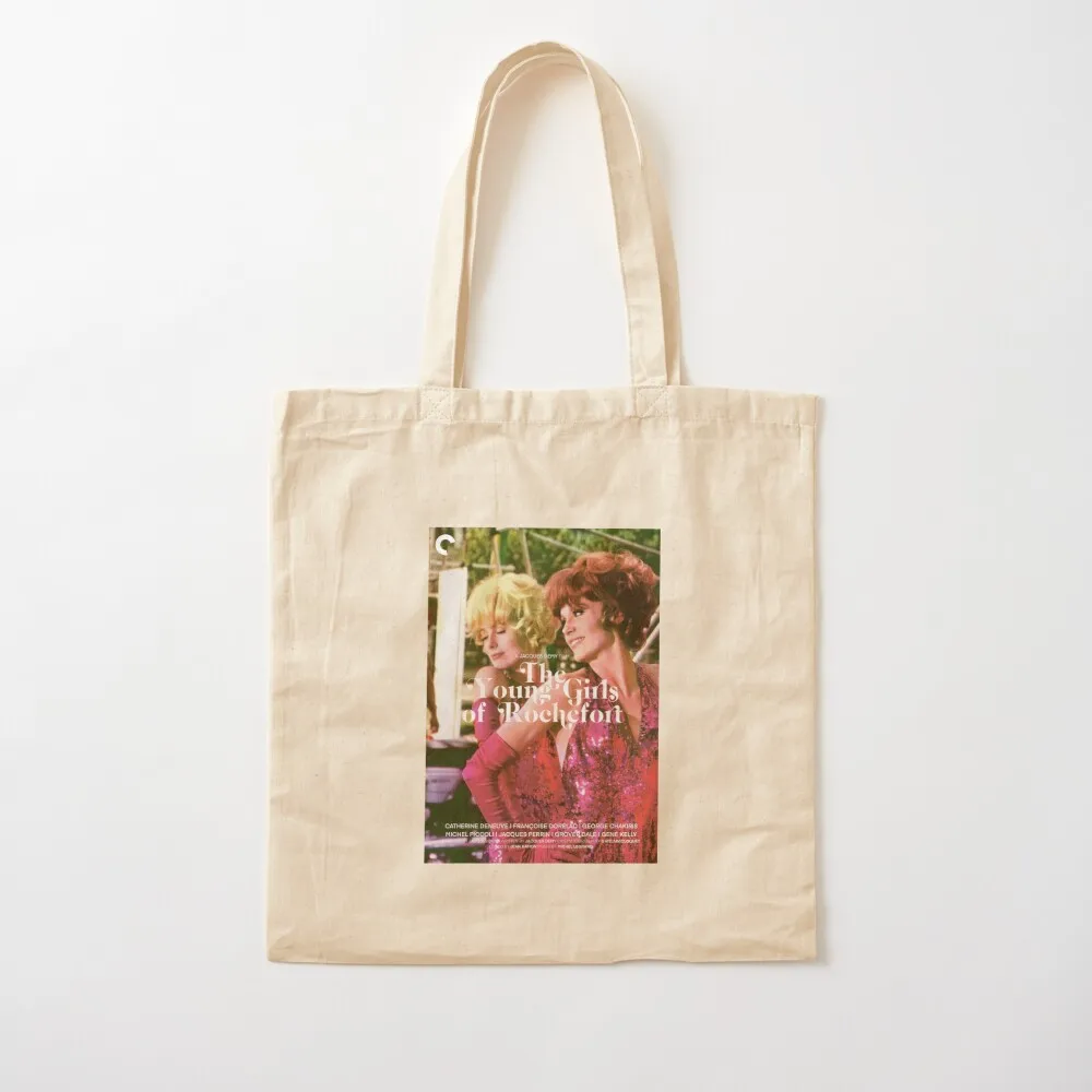 POSTERS / THE YOUNG GIRLS OF ROCHEFORT Tote Bag Cloth bag sacs de shopping Gift bags
POSTERS / THE YOUNG GIRLS OF ROCHEFORT Tote Bag Cloth bag sacs de shopping Gift bags