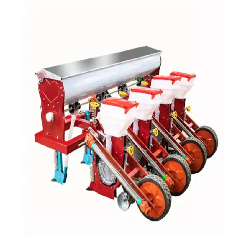 Manufacture Corn Pneumatic Seeder Tractor 4 Rows Corn Vacuum Seeder with Fertilizer Funnel, Cheap Price
Manufacture Corn Pneumatic Seeder Tractor 4 Rows Corn Vacuum Seeder with Fertilizer Funnel, Cheap Price