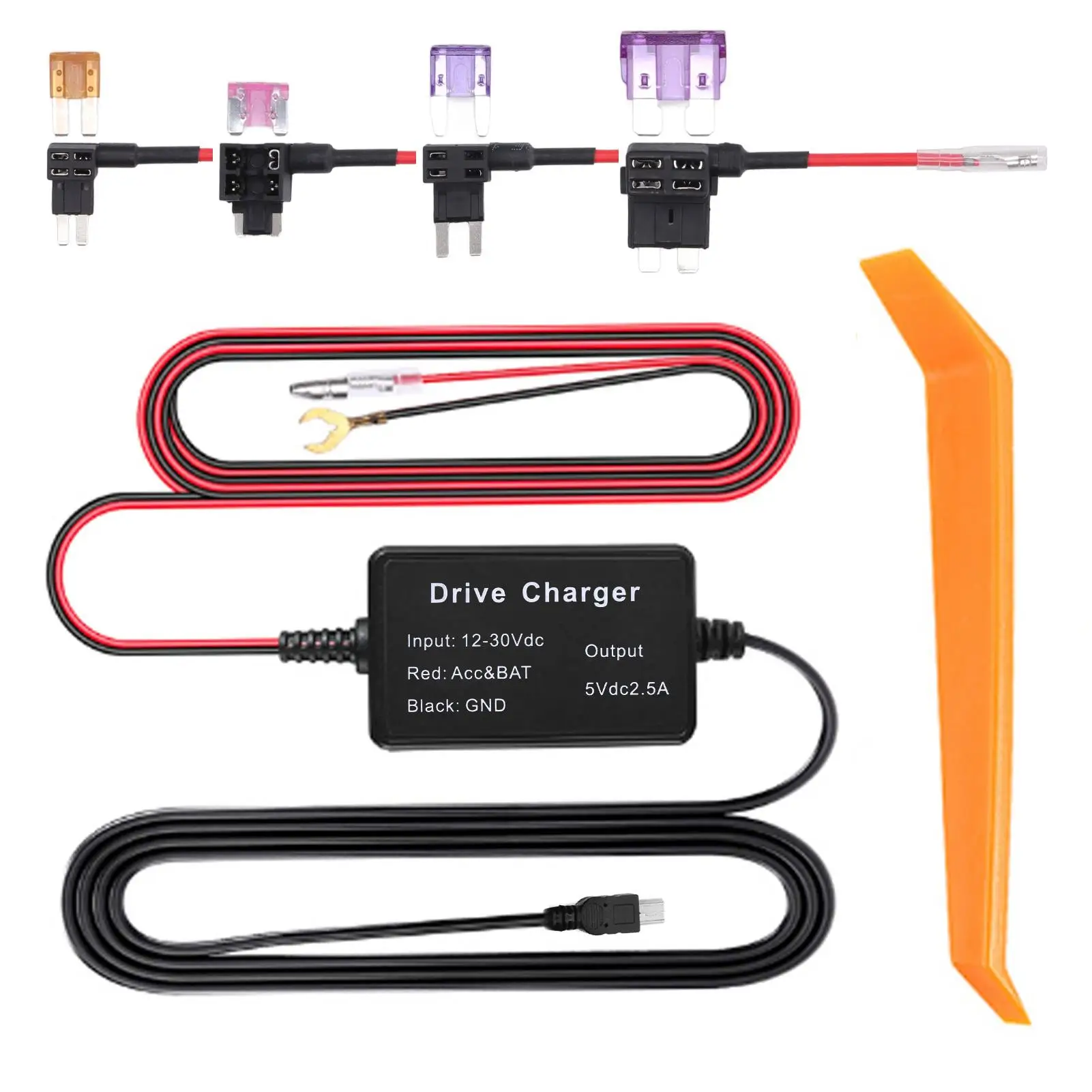Dash Cam Hardwiring Set Easy To Install Car Dash Cam Hardwiring Accessory Hidden Wiring All Day Surveillance Lasting Performance
Dash Cam Hardwiring Set Easy To Install Car Dash Cam Hardwiring Accessory Hidden Wiring All Day Surveillance Lasting Performance