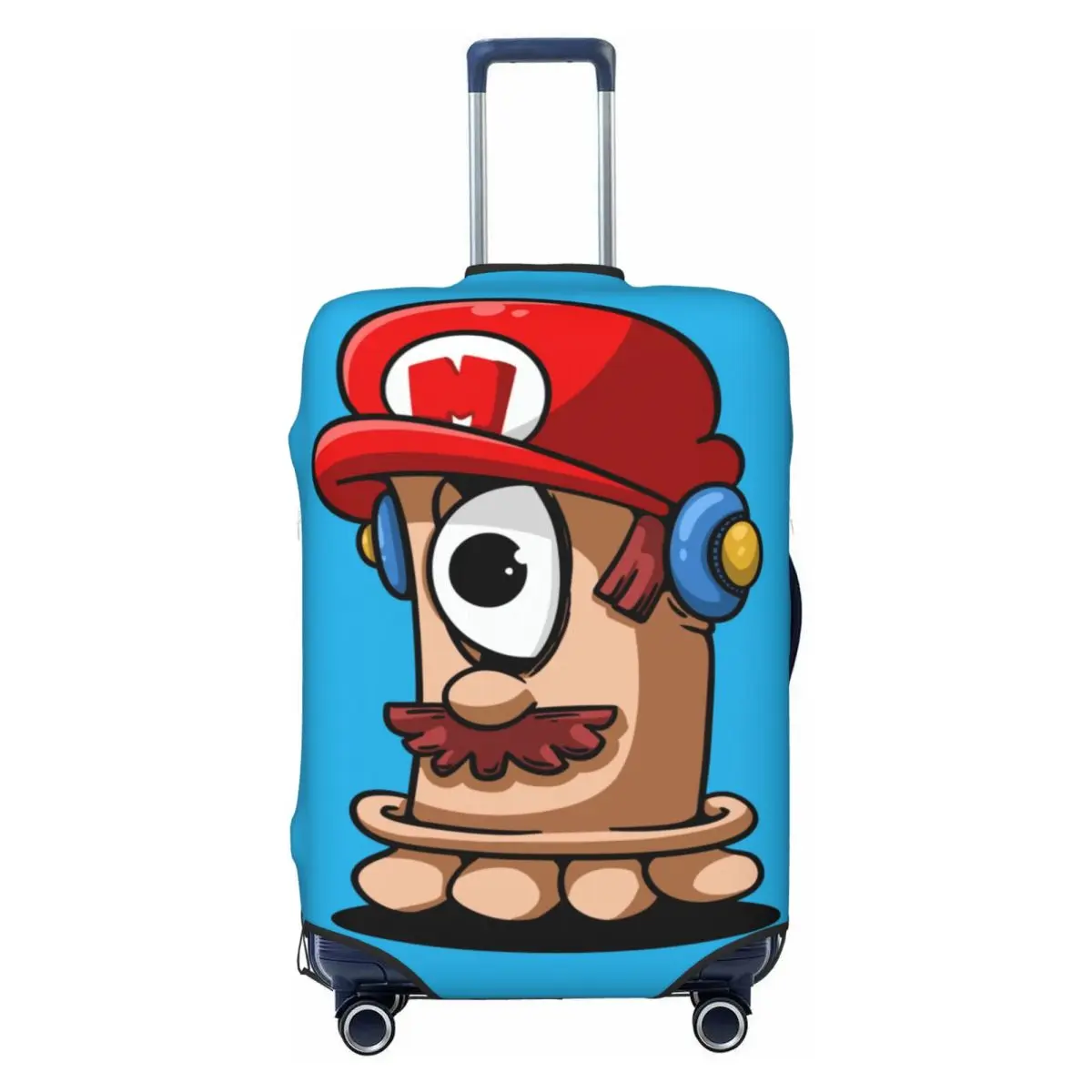 Чехол для чемодана Custom M-Marioes Video Game Brothers And Friends, моющийся, защитный, подходит для чемоданов 18-32 дюймов
Чехол для чемодана Custom M-Marioes Video Game Brothers And Friends, моющийся, защитный, подходит для чемоданов 18-32 дюймов