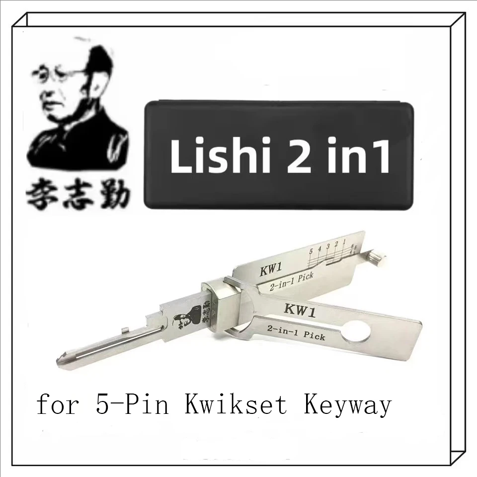 ИНСТРУМЕНТ ДЛЯ БЛОКСИТЕЛЯ KW1 Lishi 2-в-1 для 5-контактного шпоночного паза Kwikset
ИНСТРУМЕНТ ДЛЯ БЛОКСИТЕЛЯ KW1 Lishi 2-в-1 для 5-контактного шпоночного паза Kwikset