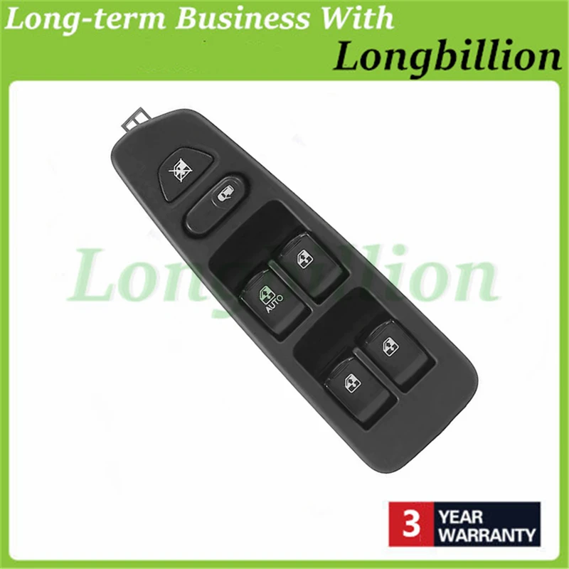 New Front Door Power Window Main Switch for Ssangyong Rexton 2003-2005 8582008001LAM 8582008001
New Front Door Power Window Main Switch for Ssangyong Rexton 2003-2005 8582008001LAM 8582008001