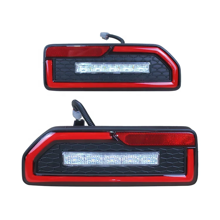 Hot sale!LED Tail Lamp Rear Bumper Light for Suzuki Jimny JB64 JB74 2018+
Hot sale!LED Tail Lamp Rear Bumper Light for Suzuki Jimny JB64 JB74 2018+