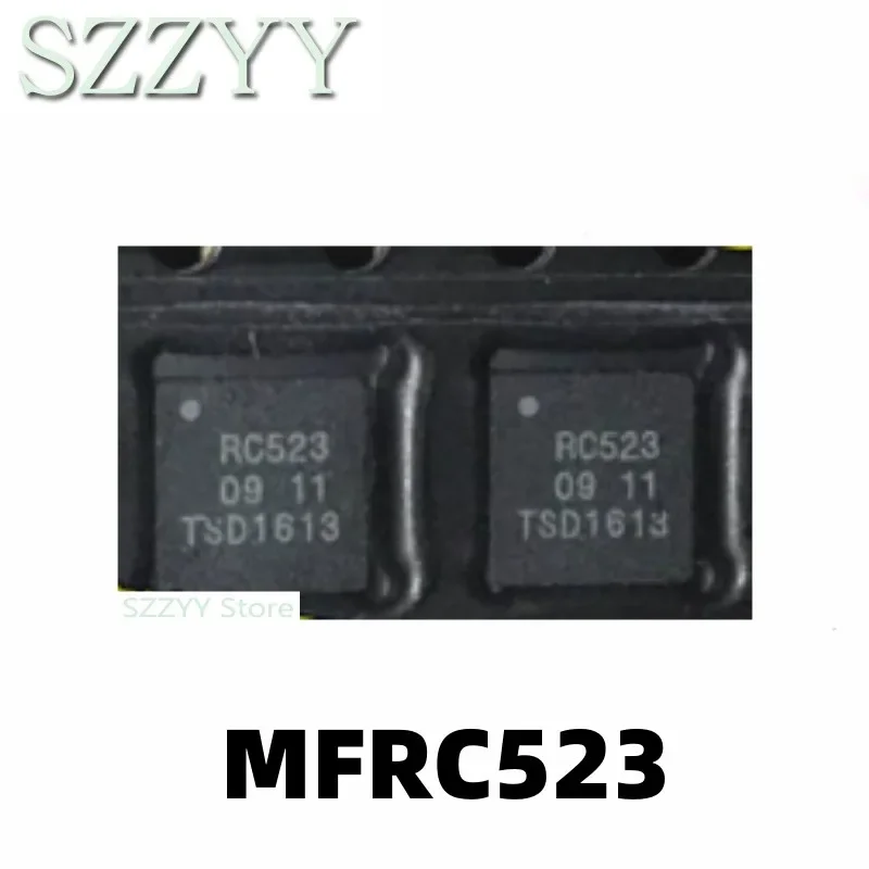 5 шт. MFRC523 QFN32 чип для считывания RF-карт RC523
5 шт. MFRC523 QFN32 чип для считывания RF-карт RC523