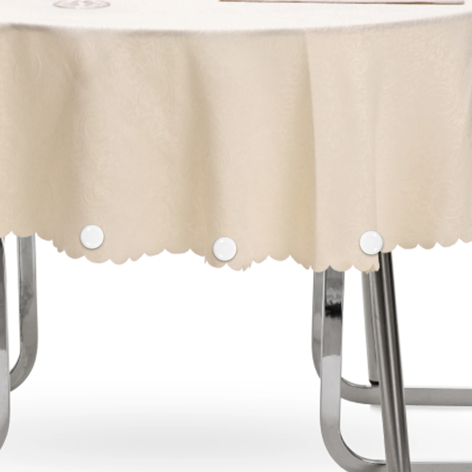 6 Pcs Magnetic Curtain Weights Fabric Counterweight White Shower Tablecloth Bottom Liner Drapery Sheer Magnets Reusable
6 Pcs Magnetic Curtain Weights Fabric Counterweight White Shower Tablecloth Bottom Liner Drapery Sheer Magnets Reusable