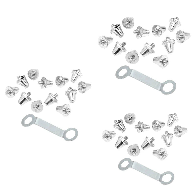 M5 Soccer Shoe Studs For Athletic Sneakers Sports Outdoor Indoor Football Cleats 13Mm
M5 Soccer Shoe Studs For Athletic Sneakers Sports Outdoor Indoor Football Cleats 13Mm