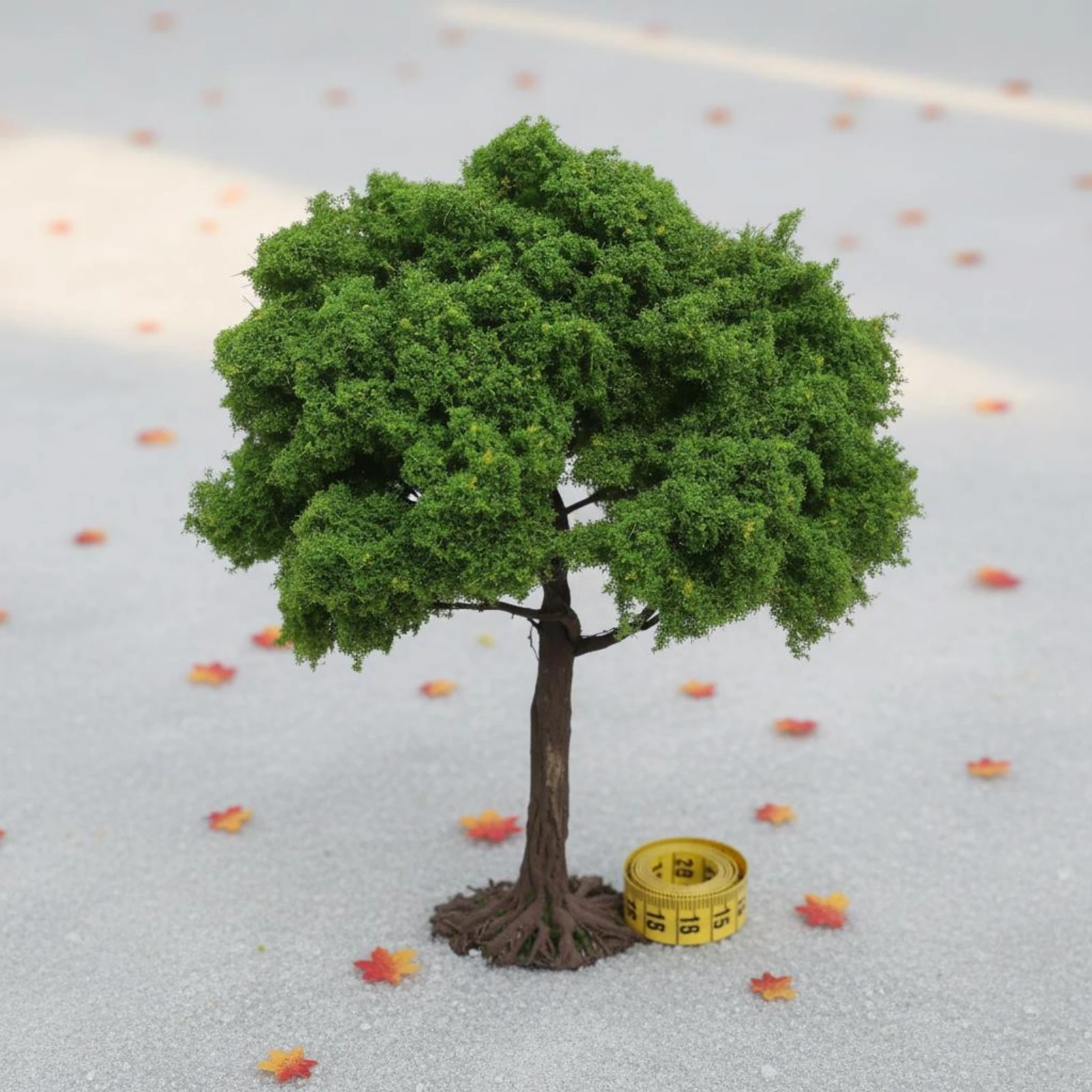 Model Roadside Tree Realistic Texture Wire Trunk Tree Craft Decor Handmade Dense Foliage for Sand Table
Model Roadside Tree Realistic Texture Wire Trunk Tree Craft Decor Handmade Dense Foliage for Sand Table