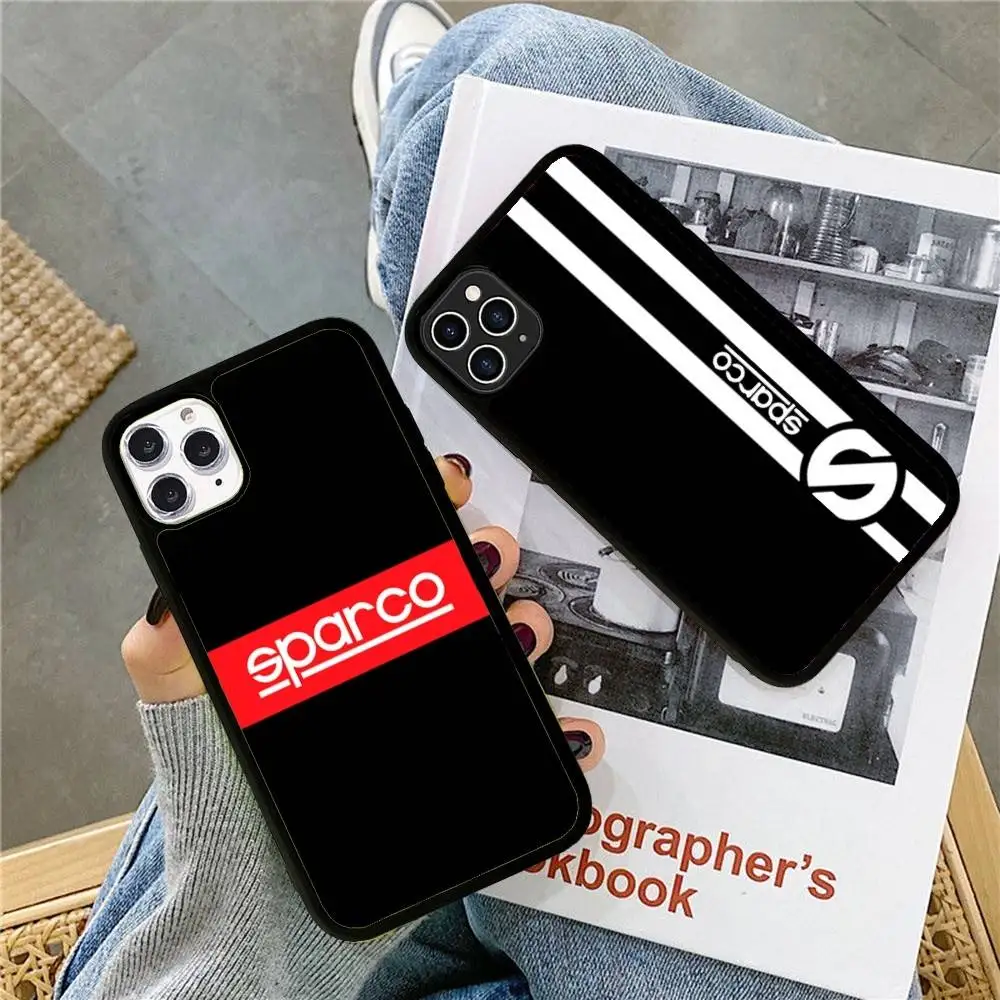 S-Sparcos Logo Phone Case For IPhone 17 Air 16 E 15 14 13 12 11 Pro Max Plus PC+TPU Back Cover
S-Sparcos Logo Phone Case For IPhone 17 Air 16 E 15 14 13 12 11 Pro Max Plus PC+TPU Back Cover