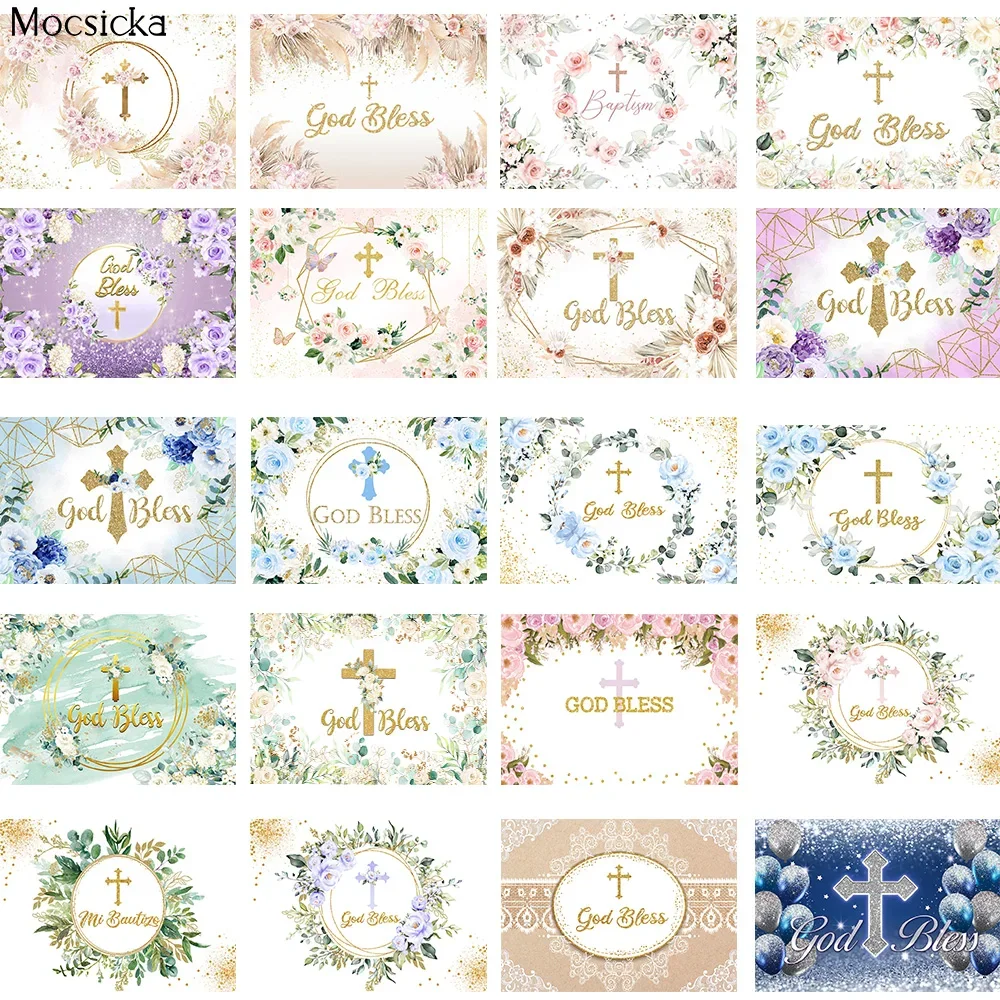 Bohemian Baby Baptism Photography Backdrop Decoration Flower Pampas Grass Gold Cross Background Newborn Birthday Party Photos
Bohemian Baby Baptism Photography Backdrop Decoration Flower Pampas Grass Gold Cross Background Newborn Birthday Party Photos