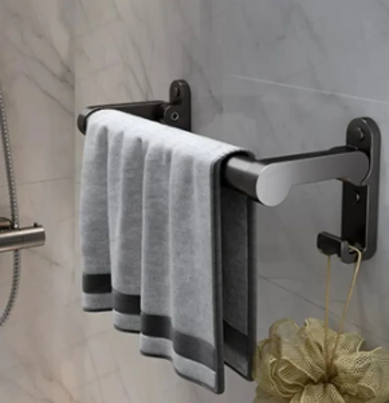 60cm No Drill Toilet Foldable Handrail, Bathroom Anti-Slip Standing Assist Rail for Elderly Suitable for Elderly
60cm No Drill Toilet Foldable Handrail, Bathroom Anti-Slip Standing Assist Rail for Elderly Suitable for Elderly