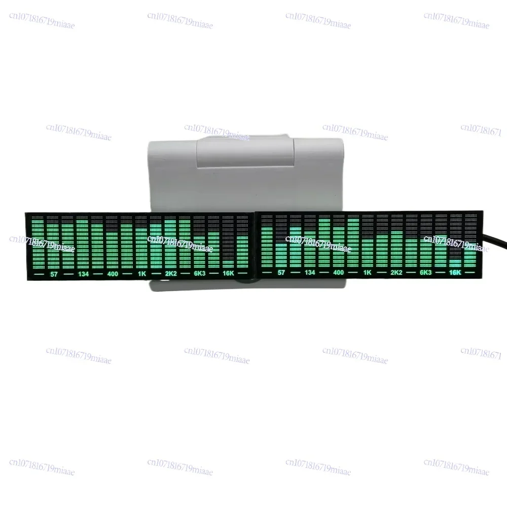 30-segment White Spectrum Display LED Sound-controlled Music Spectrum Display Pickup Ambient Light Atmospheric Rhythm Light NEW
30-segment White Spectrum Display LED Sound-controlled Music Spectrum Display Pickup Ambient Light Atmospheric Rhythm Light NEW