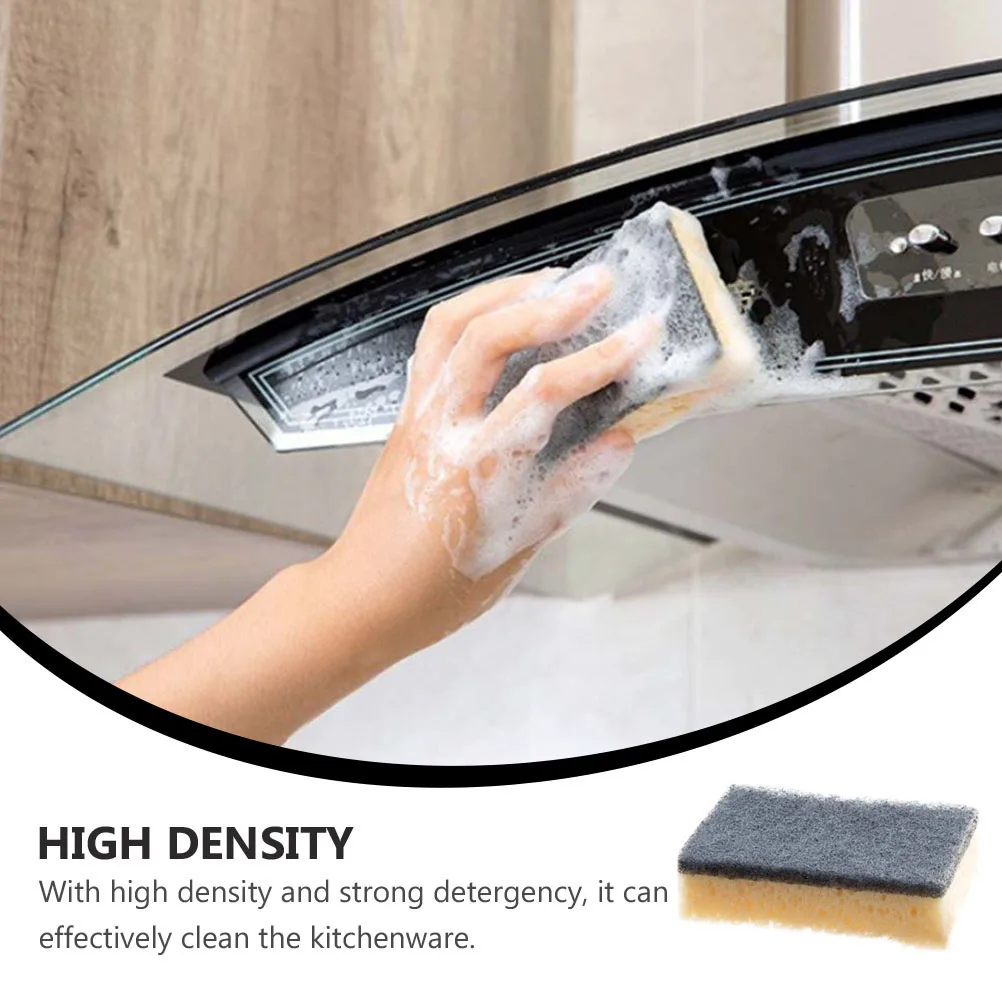12pcs Cleaning Sponge High Density Durable Kitchen Car Glass Furniture Wash Scrubber Dish Washing Black Decontamination Premium
12pcs Cleaning Sponge High Density Durable Kitchen Car Glass Furniture Wash Scrubber Dish Washing Black Decontamination Premium