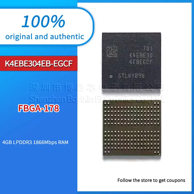 K4EBE304EB-EGCF Black casing
K4EBE304EB-EGCF Black casing