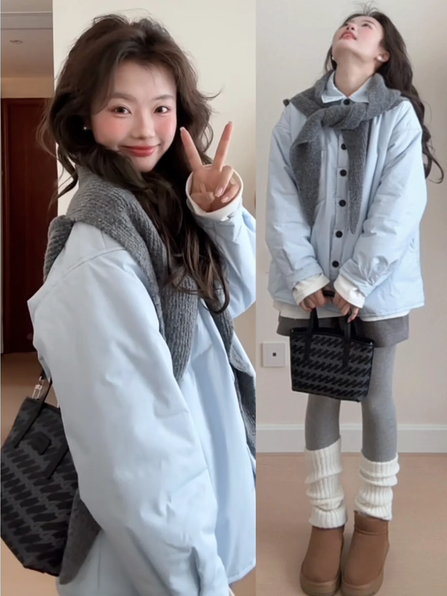 Уникальная синяя утолщенная хлопковая куртка, женское зимнее пальто в корейском стиле, внутренняя подкладка из полиэфирного волокна, однотонная, с длинными рукавами
Уникальная синяя утолщенная хлопковая куртка, женское зимнее пальто в корейском стиле, внутренняя подкладка из полиэфирного волокна, однотонная, с длинными рукавами