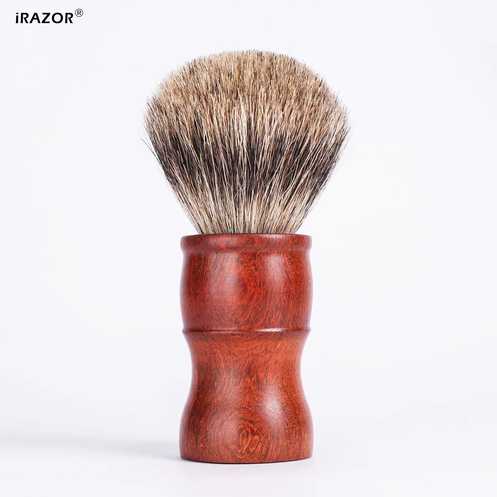 24mm Natural Badger Hair Shaving Brush for Men Rosewood Handle Wet Shaving Beard Lather Tool Barber Wet Shaving Accessory
24mm Natural Badger Hair Shaving Brush for Men Rosewood Handle Wet Shaving Beard Lather Tool Barber Wet Shaving Accessory