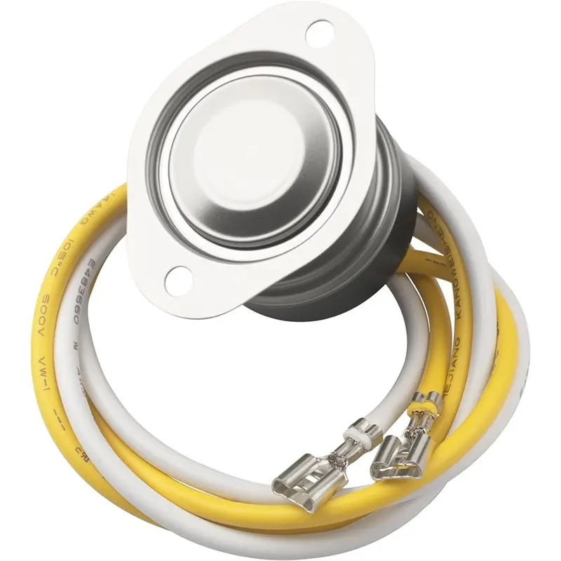 A64Z 5708L 2-Wire Defrost Termination Switch 75°F-40°F For Bohn, Heatcraft, Norlake, Chandler, Larkin & Climate Control
A64Z 5708L 2-Wire Defrost Termination Switch 75°F-40°F For Bohn, Heatcraft, Norlake, Chandler, Larkin & Climate Control
