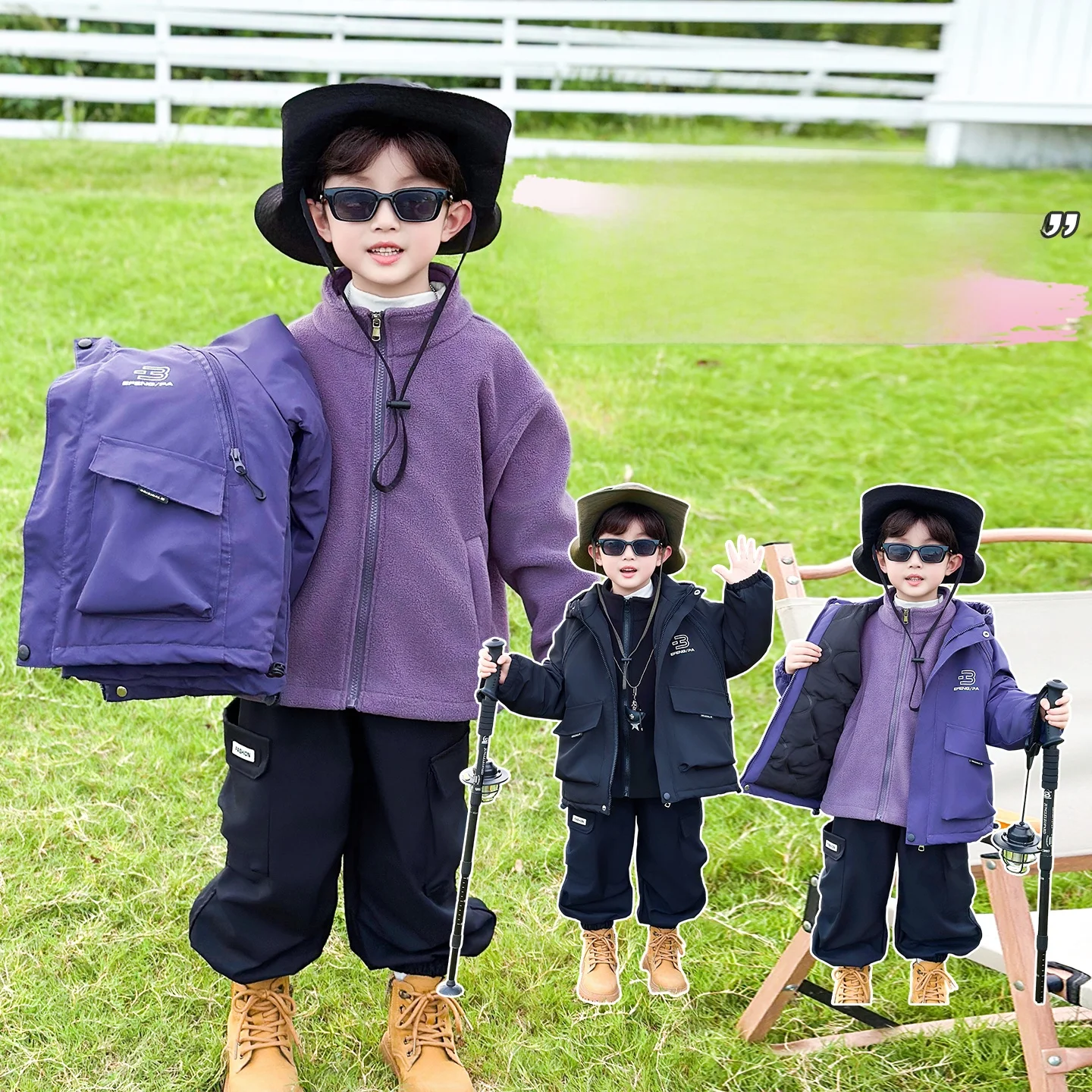 Thiened Two-In-One Hooded Jaet for Boys Outdoor Sports Cotton Padded Vest Autumn Winter Clothes Tee-In-One Design Casua...
Thiened Two-In-One Hooded Jaet for Boys Outdoor Sports Cotton Padded Vest Autumn Winter Clothes Tee-In-One Design Casua...