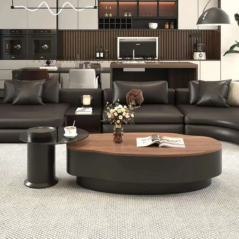 Modern Design Coffee Table Aesthetic Luxury Clear Simple Minimalist Coffee Table Unique Italian Sweet Wood Couchtisch Furniture
Modern Design Coffee Table Aesthetic Luxury Clear Simple Minimalist Coffee Table Unique Italian Sweet Wood Couchtisch Furniture