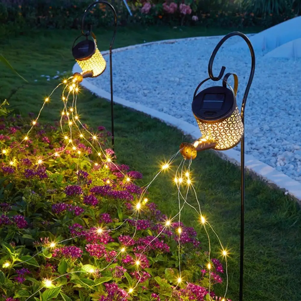 Metal Solar Light Ip65 Waterproof Outdoor Solar Garden Lights Decorative Solar Watering Light Fairy Lamp for Garden Plants
Metal Solar Light Ip65 Waterproof Outdoor Solar Garden Lights Decorative Solar Watering Light Fairy Lamp for Garden Plants