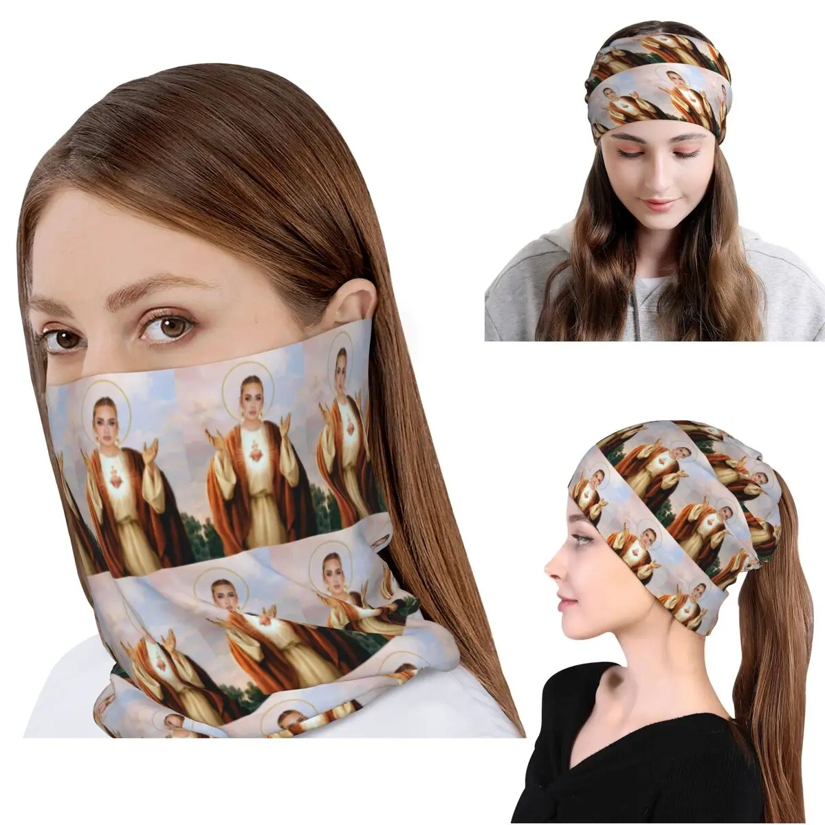 Adele In Munich Music Tour Accessories Bandana Neck Cover Wrap Mask Scarf Warm Balaclava Beanies Hat for Men Women Breathable
Adele In Munich Music Tour Accessories Bandana Neck Cover Wrap Mask Scarf Warm Balaclava Beanies Hat for Men Women Breathable