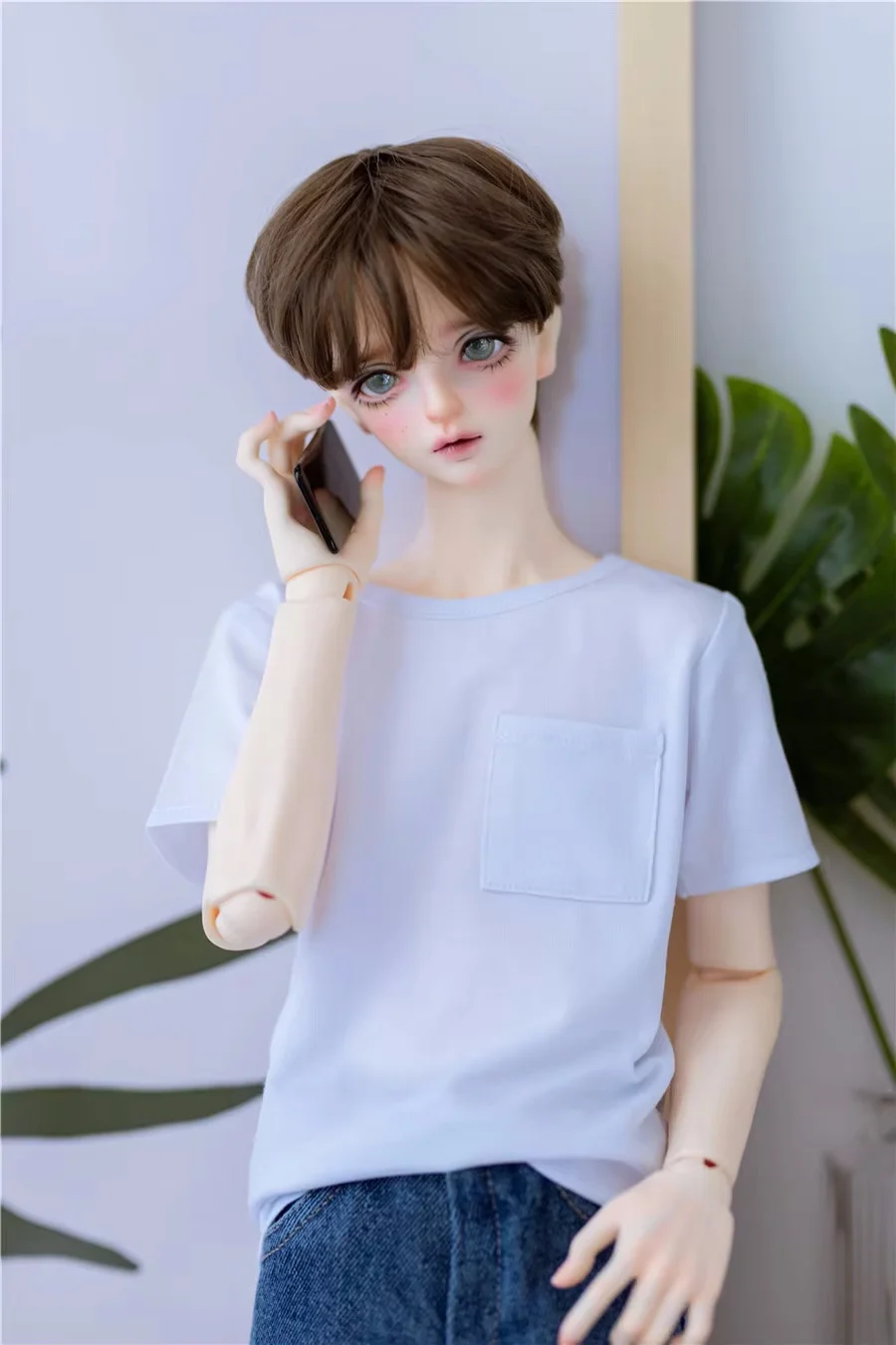 BJD Doll Short Sleeve T-shirt Toy All-match Sport Girls Boys Daily Cute Simple Black White 1/3 1/4 1/6 MSD Gift Doll Accessories
BJD Doll Short Sleeve T-shirt Toy All-match Sport Girls Boys Daily Cute Simple Black White 1/3 1/4 1/6 MSD Gift Doll Accessories