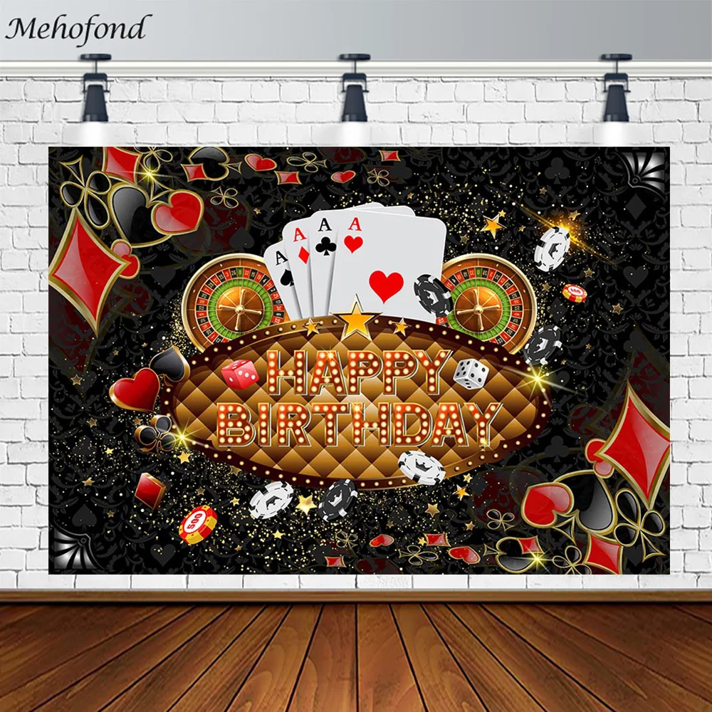 Mehofond Vintage Casino Background with Poker Adult Men Birthday Party Decoration Chip Game Photography Backdrop Photo Studio
Mehofond Vintage Casino Background with Poker Adult Men Birthday Party Decoration Chip Game Photography Backdrop Photo Studio