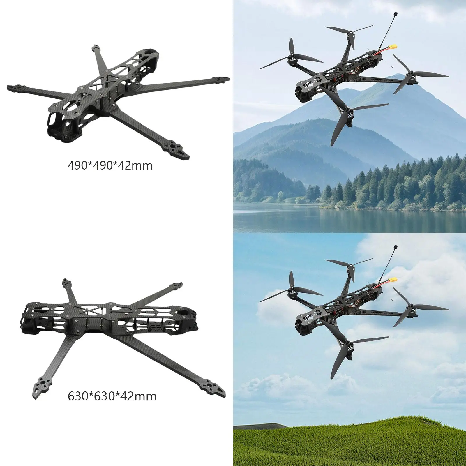Комплект из углеродного волокна для рамы FPV гоночный Дрон рамка с 7 мм рычагом запасные части для RC Racing FPV Дрон Квадрокоптер DIY
Комплект из углеродного волокна для рамы FPV гоночный Дрон рамка с 7 мм рычагом запасные части для RC Racing FPV Дрон Квадрокоптер DIY