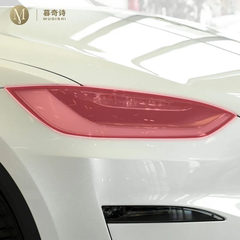 pre cut car exterior headlight scratch resistant TPU protective film transparent/smoked black For Tesla Model X 20-2022
pre cut car exterior headlight scratch resistant TPU protective film transparent/smoked black For Tesla Model X 20-2022