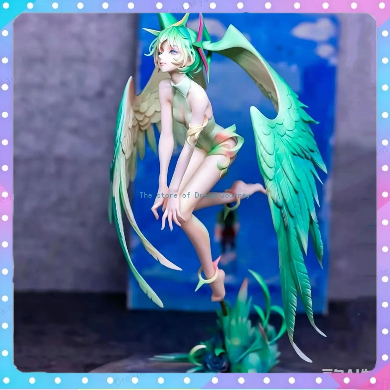 WF2025 Aurora Ver Hatsune Miku Winged Cage Ver 1/6 Japanese Anime PVC Action Doll Girls Collectible Toy
WF2025 Aurora Ver Hatsune Miku Winged Cage Ver 1/6 Japanese Anime PVC Action Doll Girls Collectible Toy