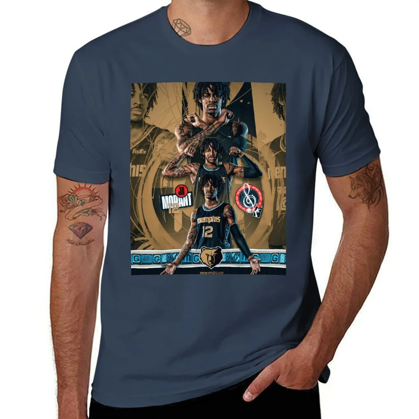 Ja GOAT Morant T-Shirt Work Utility Short Sleeve Shirt
Ja GOAT Morant T-Shirt Work Utility Short Sleeve Shirt