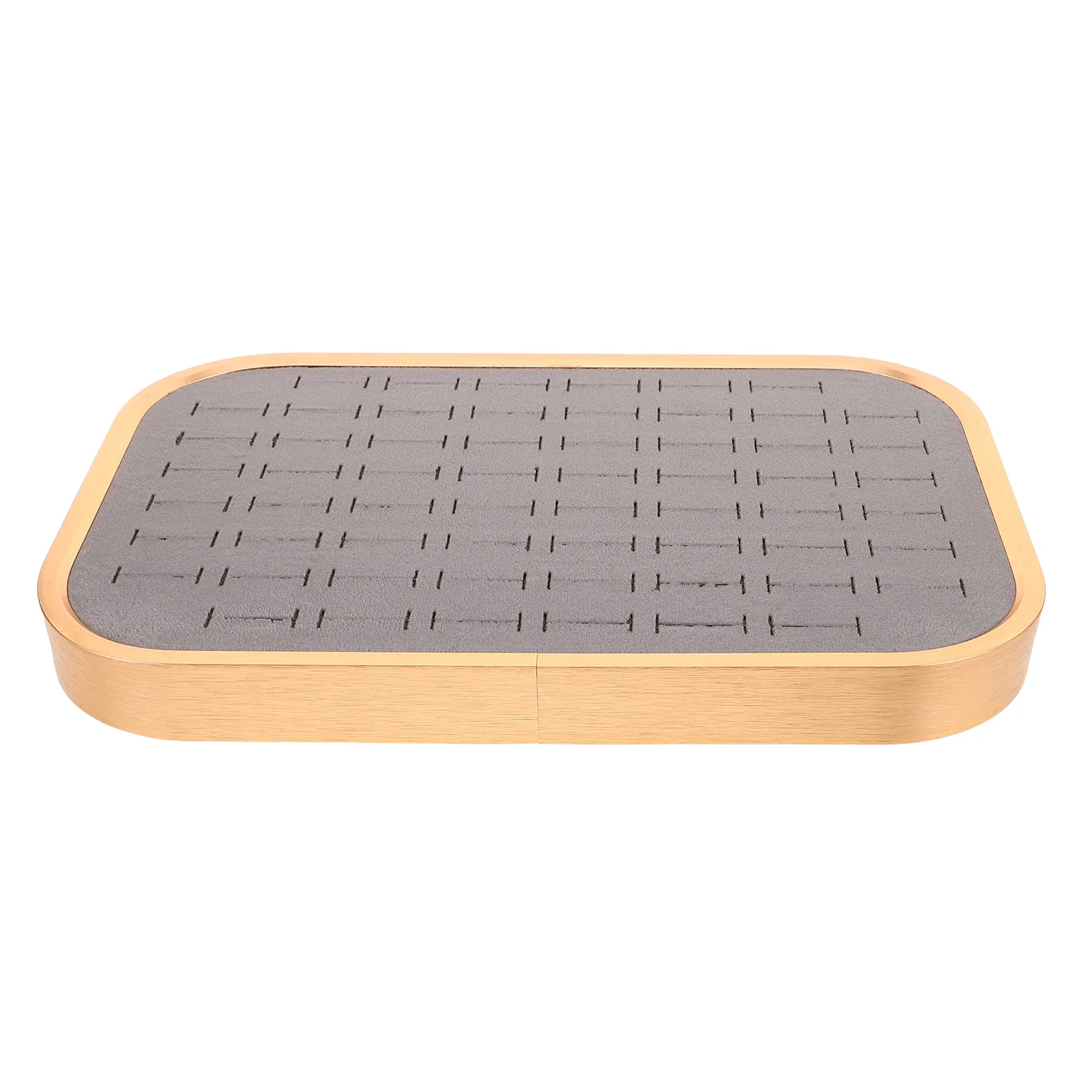 Jewelry Storage Tray Stackable Ring Pendant Organizer Drawer Insert For Women Earring Necklace Display Aluminum Edge
Jewelry Storage Tray Stackable Ring Pendant Organizer Drawer Insert For Women Earring Necklace Display Aluminum Edge