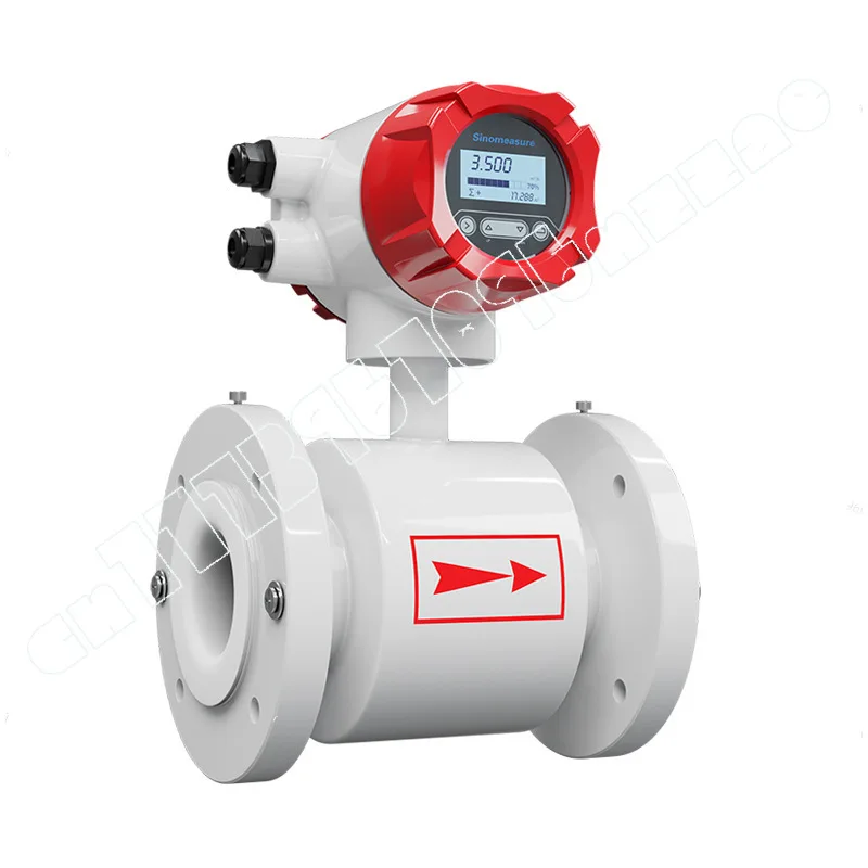 Electromagnetic Flowmeter, Intelligent 485 Pulp Mud Electroplating Sewage Pipe Flowmeter Liquid Water Electromagnetic Flowmeter
Electromagnetic Flowmeter, Intelligent 485 Pulp Mud Electroplating Sewage Pipe Flowmeter Liquid Water Electromagnetic Flowmeter