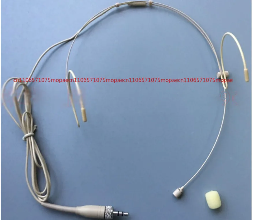 OK Гарнитура Микрофон Ушной крючок для беспроводного микрофона Для UTX-B40 Stage Применимо UWP-D21 1M
OK Гарнитура Микрофон Ушной крючок для беспроводного микрофона Для UTX-B40 Stage Применимо UWP-D21 1M