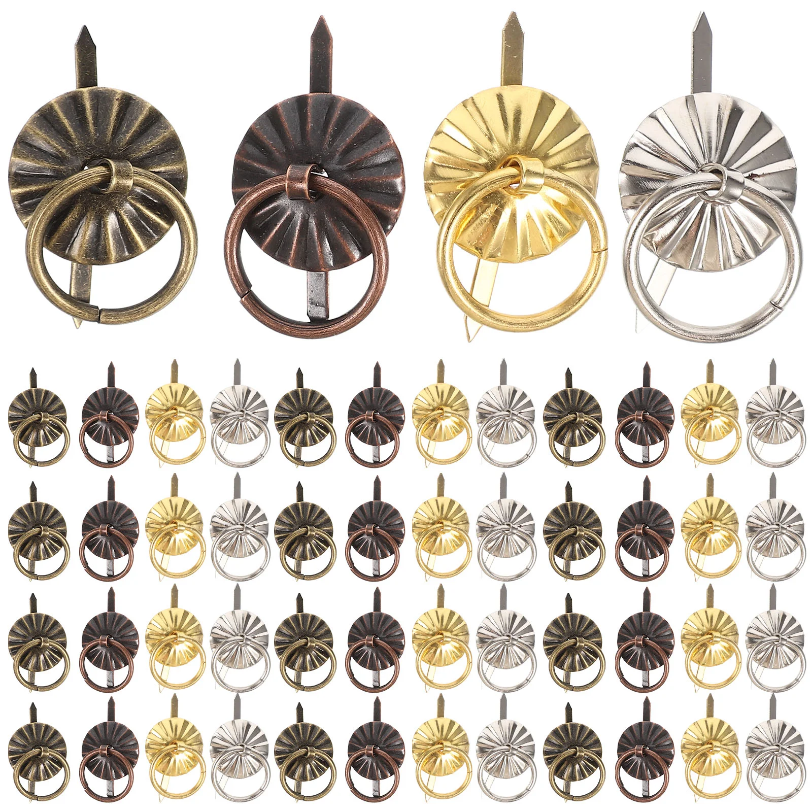 40 Pcs Vintage Metal Ring Cabinet Knobs Mini Drawer Pulls Door Handles Dresser Wardrobe Furniture Pulls Hardware Old
40 Pcs Vintage Metal Ring Cabinet Knobs Mini Drawer Pulls Door Handles Dresser Wardrobe Furniture Pulls Hardware Old