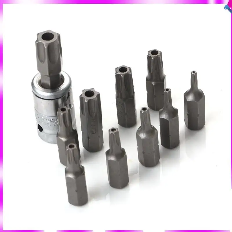 N96R 34Pcs Torx Socket Set Triple Square Socket Set Torx Bit Socket Set Star Bit Set Male Female Set
N96R 34Pcs Torx Socket Set Triple Square Socket Set Torx Bit Socket Set Star Bit Set Male Female Set