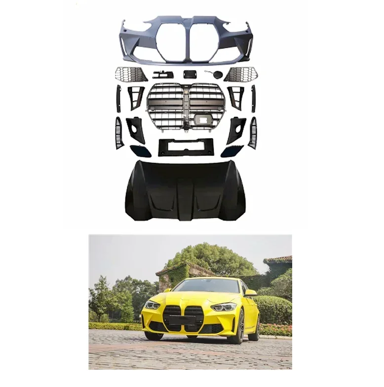 ApolloAuto Body Systems M3 Type Front Bumper With Hood 3 Series F30 G80 M3 Car Bumper Body Kit
ApolloAuto Body Systems M3 Type Front Bumper With Hood 3 Series F30 G80 M3 Car Bumper Body Kit