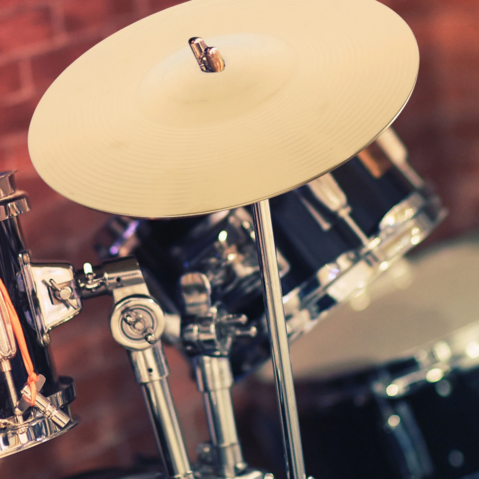 Drum Cymbals Brass Music Instrument Monkey for Drums Mute Dampener
Drum Cymbals Brass Music Instrument Monkey for Drums Mute Dampener