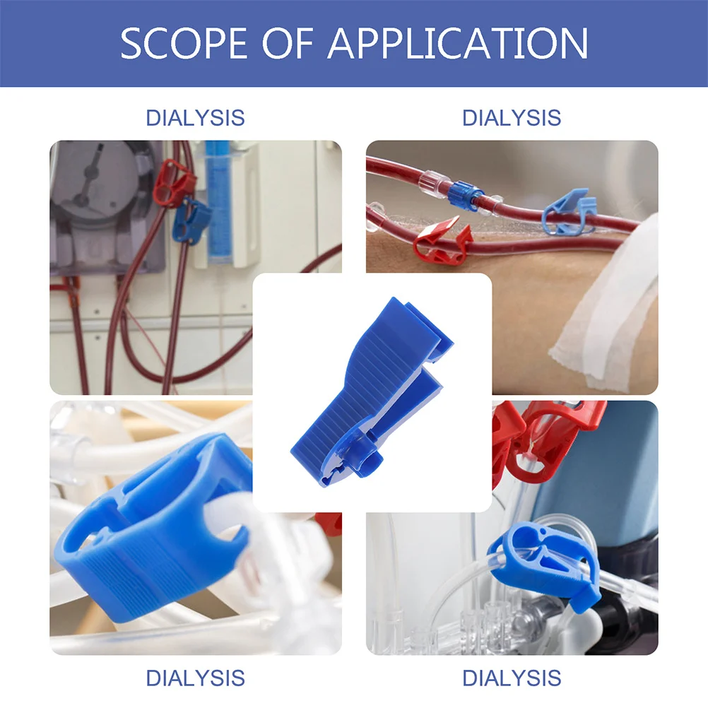 6pcs Peritoneal Bag Clips Plastic Flow Control Tool For Tubing Clamps Lightweight Durable Medical Teaching Equipment
6pcs Peritoneal Bag Clips Plastic Flow Control Tool For Tubing Clamps Lightweight Durable Medical Teaching Equipment