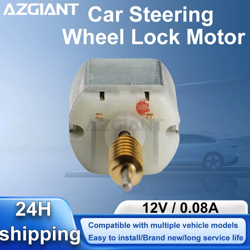 AZGIANT car Steering Wheel Column Lock motor for Mazda CX-4 MK1 12V DC 13800RPM high torgue auto Engine parts long worm axis DIY
AZGIANT car Steering Wheel Column Lock motor for Mazda CX-4 MK1 12V DC 13800RPM high torgue auto Engine parts long worm axis DIY