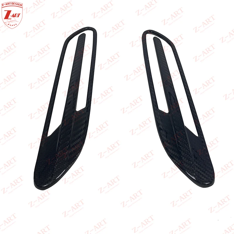 Suitable for Mercedes AMG GT50 GT53 GT63 four door car with dry carbon fiber leaf panel air outlet exterior decoration
Suitable for Mercedes AMG GT50 GT53 GT63 four door car with dry carbon fiber leaf panel air outlet exterior decoration
