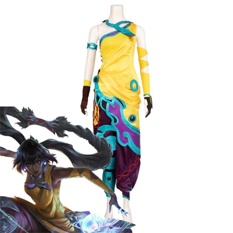 Game LOL 2020 KDA K/DA THE BADDEST Cosplay Costume Women Fancy Uniform Halloween Party Carnival Outfits
Game LOL 2020 KDA K/DA THE BADDEST Cosplay Costume Women Fancy Uniform Halloween Party Carnival Outfits