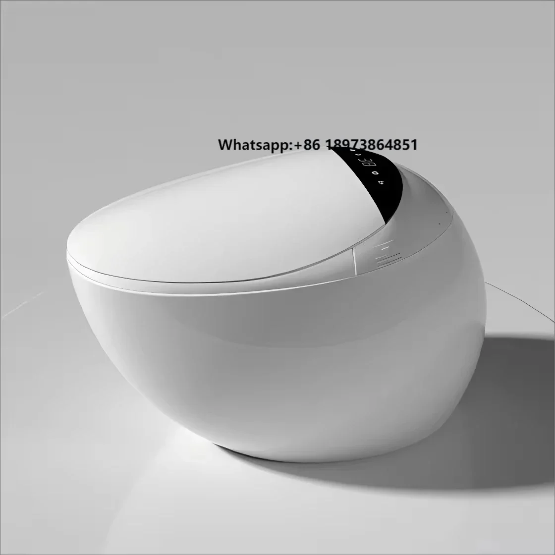 Intelligent Elongated WC Sanitary Ware New Fashion Design Automatic Ceramic Toilet Bowl Remote Control Bathroom Smart Commode
Intelligent Elongated WC Sanitary Ware New Fashion Design Automatic Ceramic Toilet Bowl Remote Control Bathroom Smart Commode