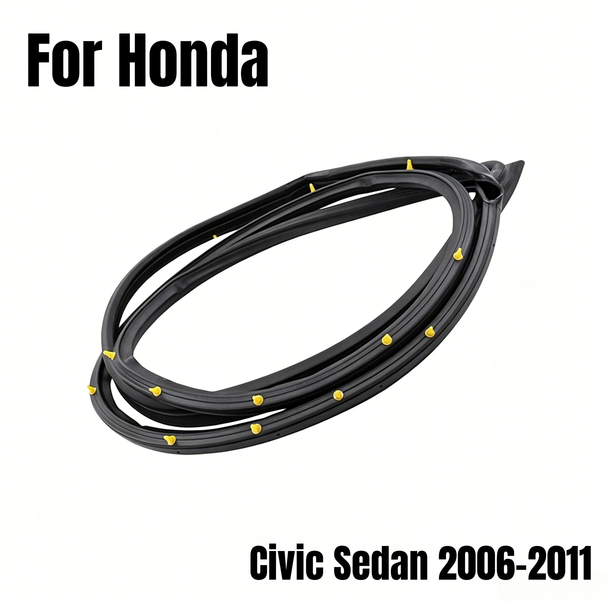 For Honda Civic Sedan 2006 2007 2008 2009 2010 2011 Car Front Left/ Right Door Rubber Seal Replaces 72350-SNA-A01 72310-SNA-A01
For Honda Civic Sedan 2006 2007 2008 2009 2010 2011 Car Front Left/ Right Door Rubber Seal Replaces 72350-SNA-A01 72310-SNA-A01