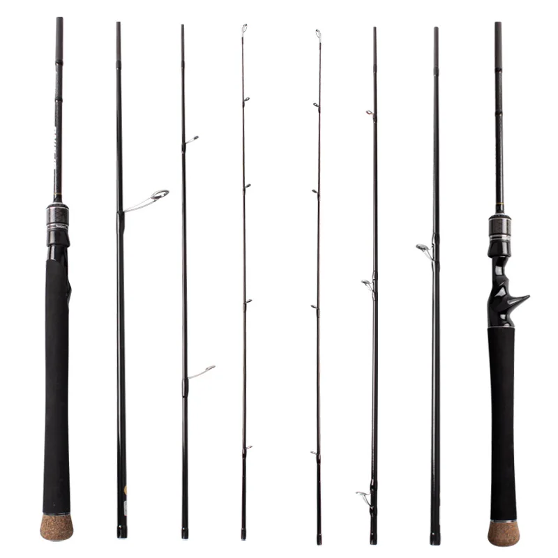 Four independent portable luya perch mouth mandarin multi-section universal pole
Four independent portable luya perch mouth mandarin multi-section universal pole