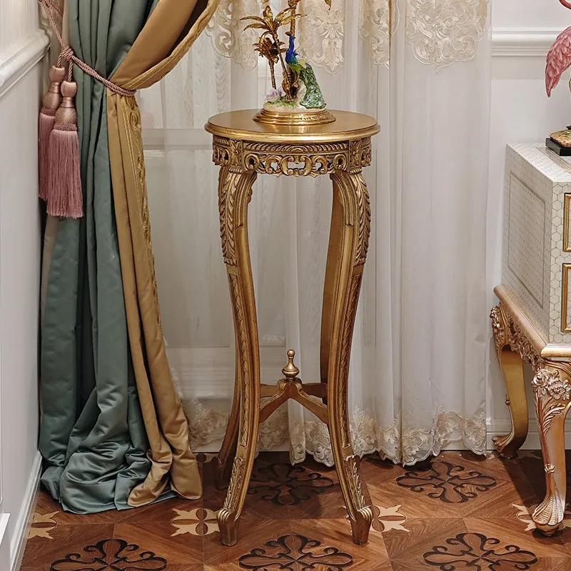 DSA home simple hand-carved decorative flower stand villa living room balcony shelf
DSA home simple hand-carved decorative flower stand villa living room balcony shelf