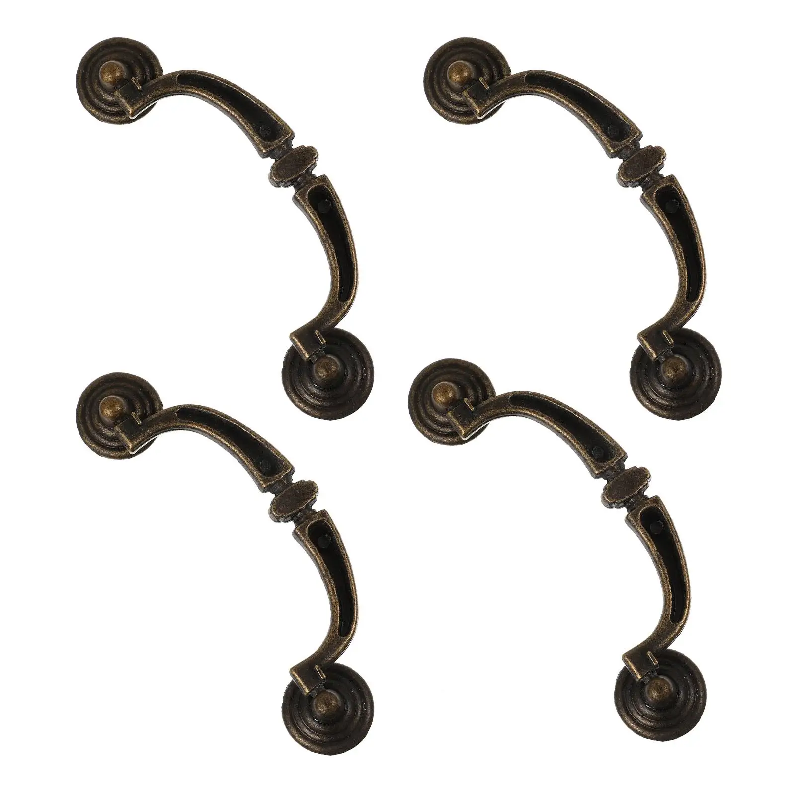 4 Pcs Handle Furniture Cupboard Grips Handles Kitchen Furniture Zinc Alloy Pull Knobs Cupboard Grips Metal Hardware
4 Pcs Handle Furniture Cupboard Grips Handles Kitchen Furniture Zinc Alloy Pull Knobs Cupboard Grips Metal Hardware