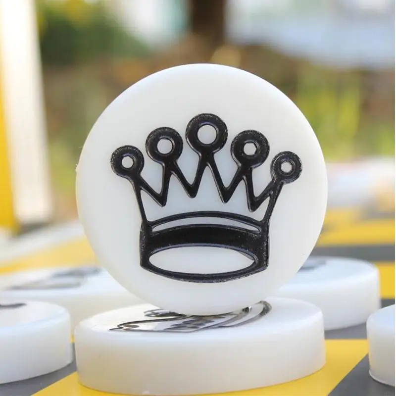 R3MC 12 Pcs/Set International Chess Epoxy Resin Mold Checkers Silicone Mould DIY Crafts Jewelry Decorations Making Tools
R3MC 12 Pcs/Set International Chess Epoxy Resin Mold Checkers Silicone Mould DIY Crafts Jewelry Decorations Making Tools